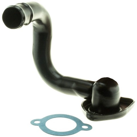 Motorad Engine Coolant Thermostat Housing,Engine Coolant Water Outlet P/N:CH2016 Fits: Ford Cougar 94-90, Ford Mustang 95-94, Ford Thunderbird 96-89, Mercury Cougar 96-89 - Image 1