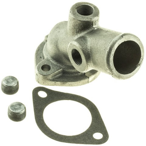 Motorad Engine Coolant Thermostat Housing,Engine Coolant Water Outlet P/N:CH2030 Fits: Ford E-100 Econoline, Ford E-250 Econoline, Ford E-250 Econoline Club Wagon, Ford E-350 Econoline, Ford E-350 Econoline Club Wagon, Ford F-100, Ford F-150 - Image 1