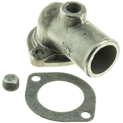 Motorad Engine Coolant Thermostat Housing,Engine Coolant Water Outlet P/N:CH2033 Fits: Ford Country Sedan, Ford Country Squire, Ford Custom, Ford Custom 500, Ford E-250 Econoline, Ford E-250 Econoline Club Wagon, Ford E-350 Econoline - Image 1