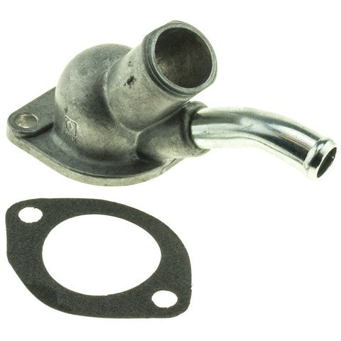 Motorad Engine Coolant Thermostat Housing,Engine Coolant Water Outlet P/N:CH2034 Fits: Ford Fairmont, Ford Granada, Ford Ltd, Ford Mustang, Ford Pinto, Ford Thunderbird, Mercury Bobcat, Mercury Capri, Mercury Cougar - Image 1
