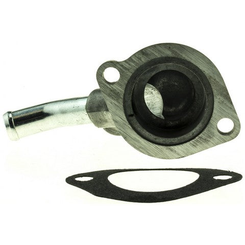 Motorad Engine Coolant Thermostat Housing,Engine Coolant Water Outlet P/N:CH2034 Fits: Ford Fairmont, Ford Granada, Ford Ltd, Ford Mustang, Ford Pinto, Ford Thunderbird, Mercury Bobcat, Mercury Capri, Mercury Cougar - Image 3