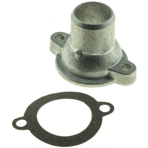 Motorad Engine Coolant Thermostat Housing,Engine Coolant Water Outlet P/N:CH2036 Fits: Ford Aerostar 92-86, Ford Sable 1994, Ford Taurus 95-88, Ford Windstar 1995, Lincoln Continental 94-88, Mercury Sable 95-88 - Image 1