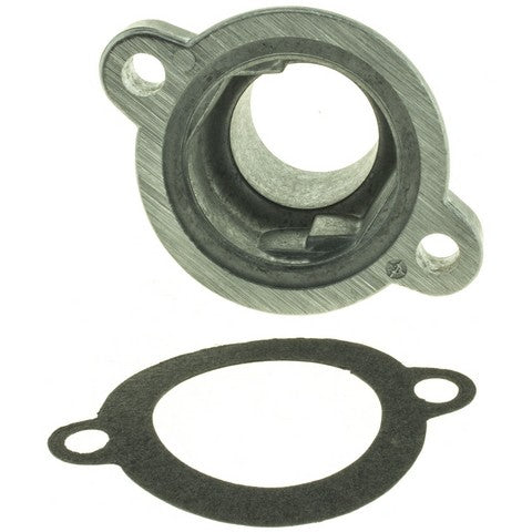 Motorad Engine Coolant Thermostat Housing,Engine Coolant Water Outlet P/N:CH2036 Fits: Ford Aerostar 92-86, Ford Sable 1994, Ford Taurus 95-88, Ford Windstar 1995, Lincoln Continental 94-88, Mercury Sable 95-88 - Image 3