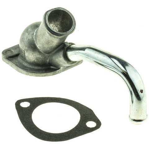 Motorad Engine Coolant Thermostat Housing,Engine Coolant Water Outlet P/N:CH2039 Fits: Ford E-250 Econoline Club Wagon, Ford E-350 Econoline, Ford E-350 Econoline Club Wagon, Ford F-150, Ford F-250, Ford F-350, Ford F-59 Commercial Stripped Chassis - Image 1