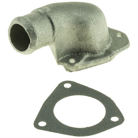 Motorad Engine Coolant Thermostat Housing,Engine Coolant Water Outlet P/N:CH2043 Fits: Ford Bronco Ii 90-86, Ford Ranger 92-86 - Image 1