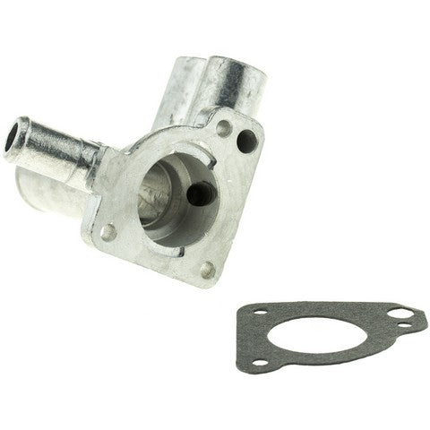 Motorad Engine Coolant Thermostat Housing,Engine Coolant Water Outlet P/N:CH2045 Fits: Ford Escort 96-85, Ford Exp 88-85, Mercury Lynx 87-85, Mercury Tracer 96-91 - Image 1