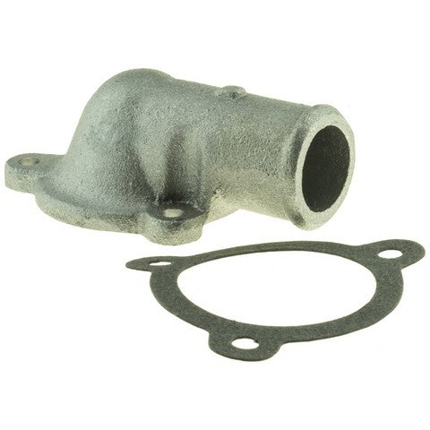 Motorad Engine Coolant Thermostat Housing,Engine Coolant Water Outlet P/N:CH2049 Fits: Ford Bronco Ii 85-84, Ford Ranger 85-83 - Image 1
