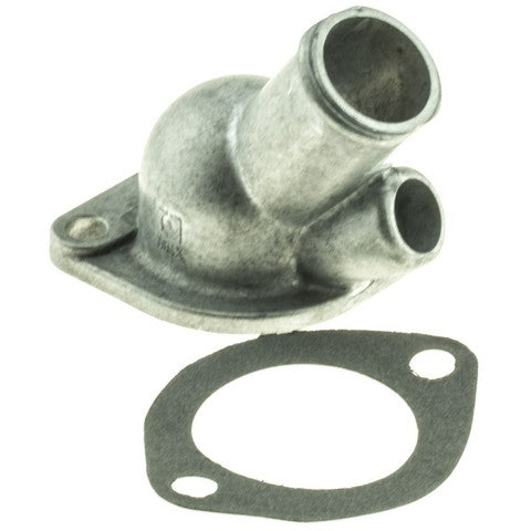 Motorad Engine Coolant Thermostat Housing,Engine Coolant Water Outlet P/N:CH2051 Fits: Ford Courier 82-77, Ford Fairmont 1978, Ford Mustang Ii 78-75, Ford Pinto 77-74, Mercury Bobcat 77-75, Mercury Capri 77-76, Mercury Zephyr 1978 - Image 1