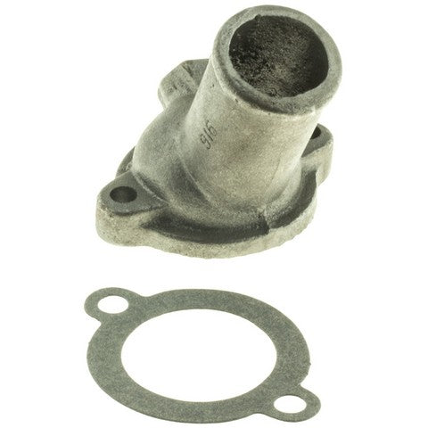 Motorad Engine Coolant Thermostat Housing,Engine Coolant Water Outlet P/N:CH2053 Fits: Ford F-100, Ford Granada, Ford Ltd, Ford Mustang, Ford Thunderbird, Lincoln Continental, Mercury Capri, Mercury Cougar, Mercury Marquis - Image 1