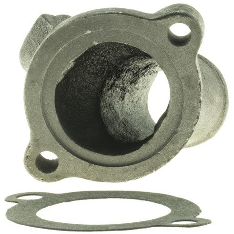 Motorad Engine Coolant Thermostat Housing,Engine Coolant Water Outlet P/N:CH2053 Fits: Ford F-100, Ford Granada, Ford Ltd, Ford Mustang, Ford Thunderbird, Lincoln Continental, Mercury Capri, Mercury Cougar, Mercury Marquis - Image 3