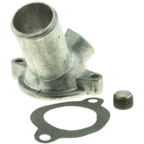 Motorad Engine Coolant Thermostat Housing,Engine Coolant Water Outlet P/N:CH2060 Fits: Ford Mustang 85-83, Mercury Capri 85-83 - Image 1