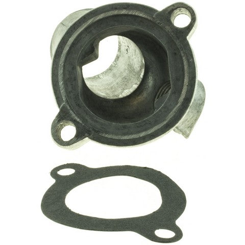 Motorad Engine Coolant Thermostat Housing,Engine Coolant Water Outlet P/N:CH2060 Fits: Ford Mustang 85-83, Mercury Capri 85-83 - Image 3