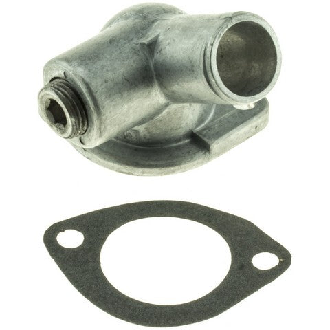 Motorad Engine Coolant Thermostat Housing,Engine Coolant Water Outlet P/N:CH2062 Fits: Ford Escort 87-84, Ford Tempo 87-84, Mercury Lynx 87-84, Mercury Topaz 87-84 - Image 1