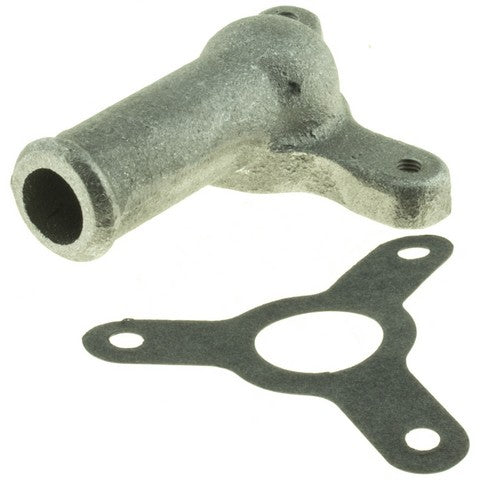 Motorad Engine Coolant Thermostat Housing,Engine Coolant Water Outlet P/N:CH2064 Fits: Ford Mustang 1979, Ford Mustang Ii 78-74, Ford Pinto 79-75, Mercury Bobcat 79-75, Mercury Capri 1979, Mercury Capri 77-72 - Image 1