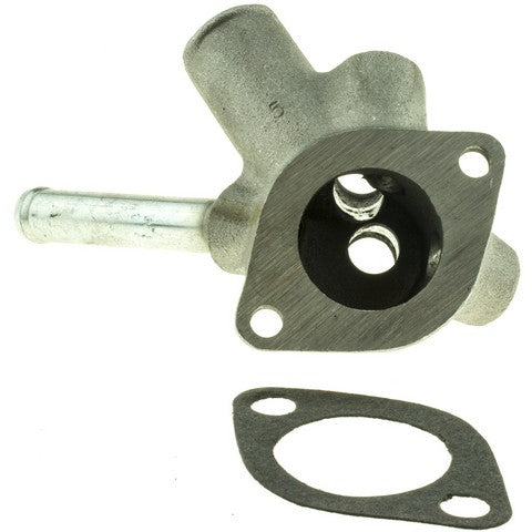 Motorad Engine Coolant Thermostat Housing,Engine Coolant Water Outlet P/N:CH2065 Fits: Ford Mustang 1979, Ford Mustang Ii 78-74, Ford P-350 73-72, Ford Pinto 79-75, Mercury Bobcat 79-75, Mercury Capri 1979, Mercury Capri 77-74 - Image 3