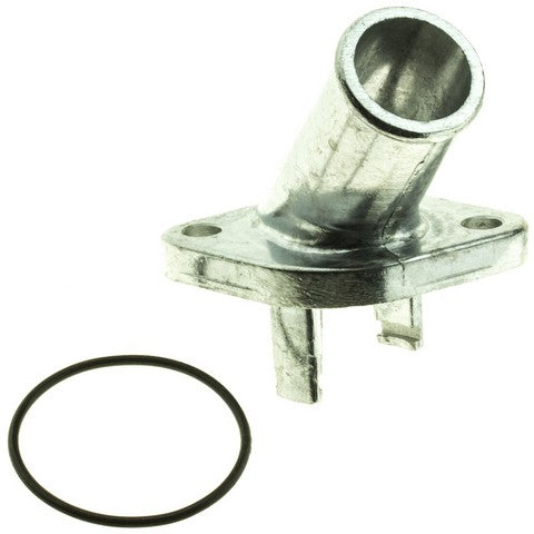 Motorad Engine Coolant Thermostat Housing,Engine Coolant Water Outlet P/N:CH2079 Fits: Saturn Sc 92-91, Saturn Sc1 02-93, Saturn Sc2 02-93, Saturn Sl 02-91, Saturn Sl1 02-91, Saturn Sl2 02-91, Saturn Sw1 99-93, Saturn Sw2 01-93 - Image 1