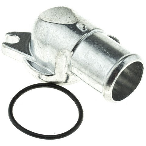 Motorad Engine Coolant Thermostat Housing,Engine Coolant Water Outlet P/N:CH2102 Fits: Ford Explorer 10-06, Ford Explorer Sport Trac 10-07, Ford Mustang 10-07, Mercury Mountaineer 10-06 - Image 1