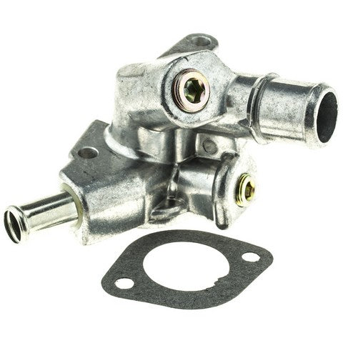 Motorad Engine Coolant Thermostat Housing,Engine Coolant Water Outlet P/N:CH2161 Fits: Ford Tempo 94-88, Ford Topaz 91-90, Mercury Topaz 94-88 - Image 1