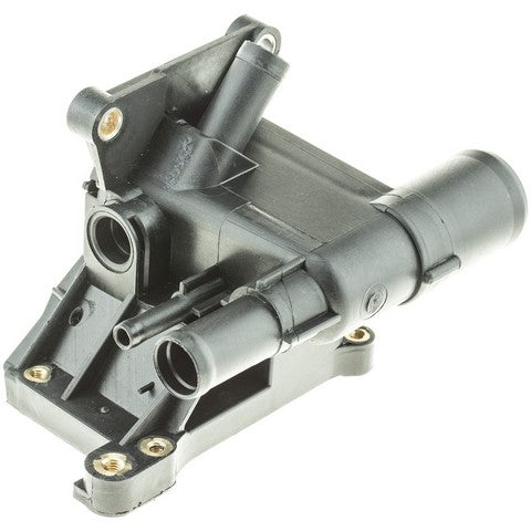 Motorad Engine Coolant Thermostat Housing,Engine Coolant Water Outlet P/N:CH2231 Fits: Ford Escape 19-05, Ford Focus 07-03, Ford Fusion 20-10, Ford Transit Connect 22-10, Mercury Mariner 11-05, Mercury Milan 11-10 - Image 1