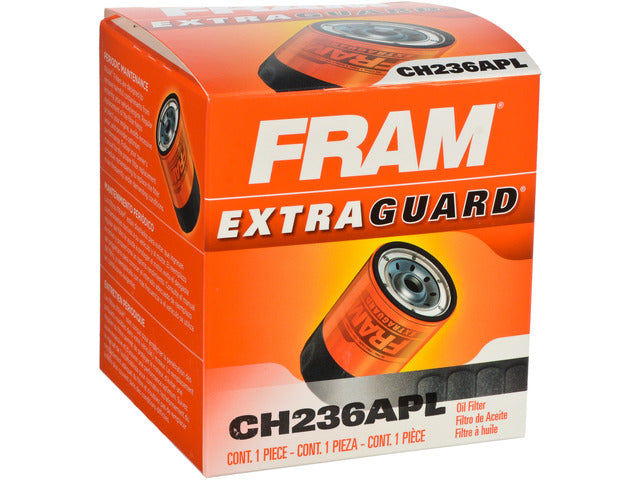 FRAM Engine Oil Filter P/N:CH236APL Fits: Chrysler 300, Chrysler New Yorker, Chrysler Newport, Chrysler TOWN &amp; COUNTRY, Dodge 330, Dodge 440, Dodge 880, Dodge A100, Dodge A100 Truck - Image 1