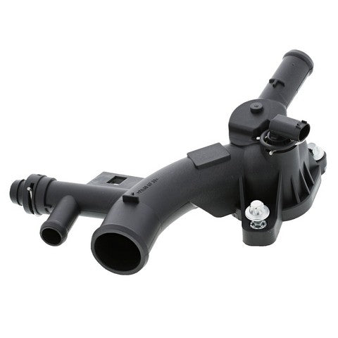 Motorad Engine Coolant Thermostat Housing,Engine Coolant Water Outlet P/N:CH2846 Fits: Buick Encore 21-13, Chevrolet Cruze 16-11, Chevrolet Cruze Limited 2016, Chevrolet Sonic 18-12, Chevrolet Trax 21-13 - Image 1