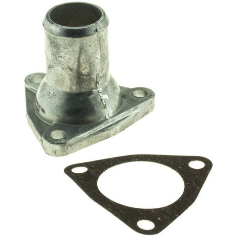 Motorad Engine Coolant Water Outlet P/N:CH2853 Fits: Chevrolet G20 95-83, Chevrolet G30 96-83, Chevrolet P20 89-85, Chevrolet P30 95-85, GMC G2500 95-83, GMC G3500 96-83, GMC P2500 89-85, GMC P3500 95-85 - Image 1