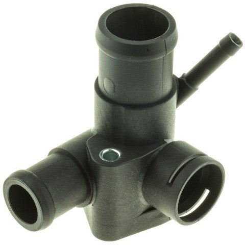Motorad Engine Coolant Thermostat Housing,Engine Coolant Water Outlet P/N:CH2872 Fits: Volkswagen Jetta 99-97, Volkswagen Passat 1996 - Image 1