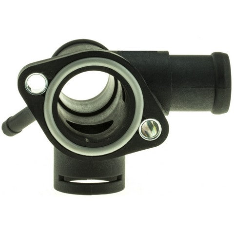Motorad Engine Coolant Thermostat Housing,Engine Coolant Water Outlet P/N:CH2872 Fits: Volkswagen Jetta 99-97, Volkswagen Passat 1996 - Image 2