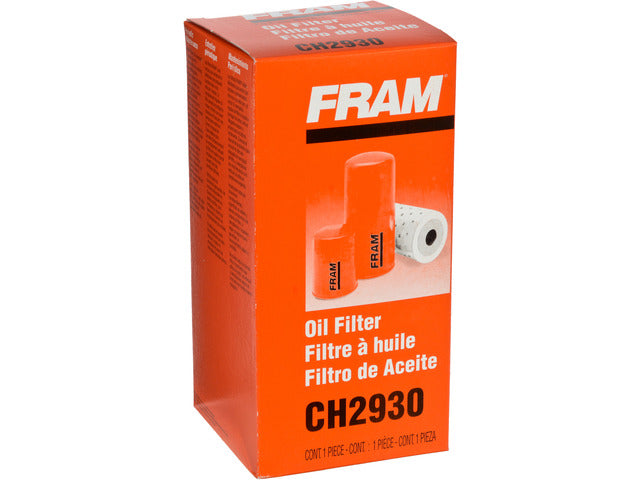 FRAM Engine Oil Filter P/N:CH2930 Fits: Mercedes-benz 240d 83-77, Mercedes-benz 300cd 85-78, Mercedes-benz 300d 85-76, Mercedes-benz 300sd 85-78, Mercedes-benz 300td 85-79 - Image 1