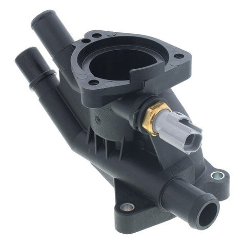 Motorad Engine Coolant Thermostat Housing,Engine Coolant Water Outlet P/N:CH3008 Fits: Ford Ecosport 19-18, Ford Fiesta 17-16, Ford Focus 18-15 - Image 1