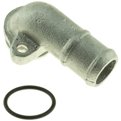 Motorad Engine Coolant Thermostat Housing,Engine Coolant Water Outlet P/N:CH3025 Fits: Buick Electra, Buick Lesabre, Buick Reatta, Buick Riviera, Oldsmobile 98, Oldsmobile Delta 88, Oldsmobile Toronado, Pontiac Bonneville - Image 1