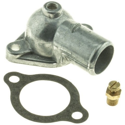Motorad Engine Coolant Thermostat Housing,Engine Coolant Water Outlet P/N:CH3027 Fits: Buick Regal 93-88, Chevrolet Lumina 94-90, Oldsmobile Cutlass 93-88, Oldsmobile Cutlass 96-95, Oldsmobile Cutlass Supreme 92-88, Pontiac Grand Prix 93-88 - Image 1
