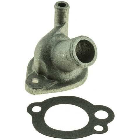 Motorad Engine Coolant Thermostat Housing,Engine Coolant Water Outlet P/N:CH3030 Fits: Buick Century, Buick Electra, Buick Estate Wagon, Buick Lesabre, Buick Regal, Buick Riviera, Buick Skyhawk, Checker Marathon - Image 1
