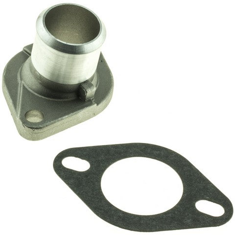 Motorad Engine Coolant Thermostat Housing,Engine Coolant Water Outlet P/N:CH3031 Fits: Chevrolet B7, Chevrolet C2500, Chevrolet C2500 Suburban, Chevrolet C3500, Chevrolet C3500hd, Chevrolet C6500 Kodiak, Chevrolet C7500 Kodiak, Chevrolet Express 3500 - Image 1