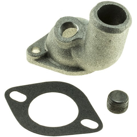Motorad Engine Coolant Thermostat Housing,Engine Coolant Water Outlet P/N:CH3034 Fits: Chevrolet G10, Chevrolet G20, Chevrolet G30, Chevrolet P20, Chevrolet P30, GMC G1500, GMC G2500, GMC G3500, GMC P2500, GMC P3500 - Image 1