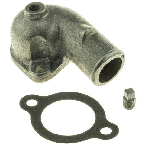 Motorad Engine Coolant Thermostat Housing,Engine Coolant Water Outlet P/N:CH3037 Fits: Buick Century, Cadillac Cimarron, Chevrolet Beretta, Chevrolet Cavalier, Chevrolet Celebrity, Chevrolet Corsica, Oldsmobile Cutlass Ciera, Oldsmobile Cutlass Cruiser - Image 1