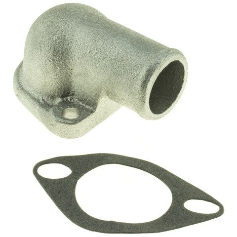 Motorad Engine Coolant Thermostat Housing,Engine Coolant Water Outlet P/N:CH3040 Fits: Checker Marathon, Chevrolet C10, Chevrolet C10 Suburban, Chevrolet C20, Chevrolet C30, Chevrolet Camaro, Chevrolet Caprice, Chevrolet G10, Chevrolet G20, Chevrolet G30 - Image 1