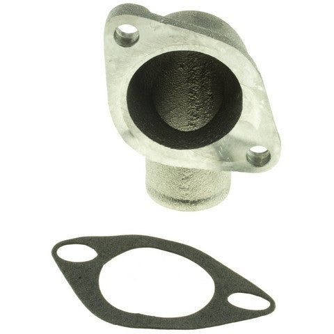 Motorad Engine Coolant Thermostat Housing,Engine Coolant Water Outlet P/N:CH3040 Fits: Checker Marathon, Chevrolet C10, Chevrolet C10 Suburban, Chevrolet C20, Chevrolet C30, Chevrolet Camaro, Chevrolet Caprice, Chevrolet G10, Chevrolet G20, Chevrolet G30 - Image 3