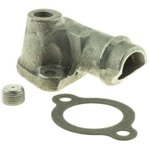 Motorad Engine Coolant Thermostat Housing,Engine Coolant Water Outlet P/N:CH3042 Fits: Buick Skylark, Cadillac Cimarron, Chevrolet Cavalier, Chevrolet Celebrity, Chevrolet Chevette, Chevrolet Citation, Chevrolet Citation Ii, Chevrolet Lumina Apv - Image 1