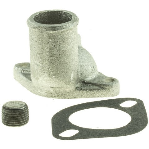 Motorad Engine Coolant Thermostat Housing,Engine Coolant Water Outlet P/N:CH3046 Fits: Chevrolet G10, Chevrolet G10 Van, Chevrolet G20, Chevrolet G20 Van, Chevrolet G30, Chevrolet G30 Van, Chevrolet P10 Van, Chevrolet P20, Chevrolet P30 - Image 1