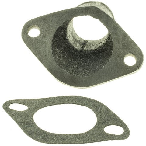 Motorad Engine Coolant Thermostat Housing,Engine Coolant Water Outlet P/N:CH3054 Fits: Buick Century, Buick Skylark, Chevrolet Celebrity, Chevrolet Citation, Chevrolet Citation Ii, Oldsmobile Cutlass Ciera, Oldsmobile Omega, Pontiac 6000, Pontiac Phoenix - Image 2