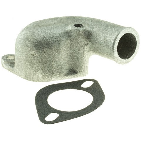 Motorad Engine Coolant Thermostat Housing,Engine Coolant Water Outlet P/N:CH3056 Fits: Chevrolet Camaro 69-67, Chevrolet Chevy Ii 68-66, Chevrolet Corvette 68-55 - Image 1
