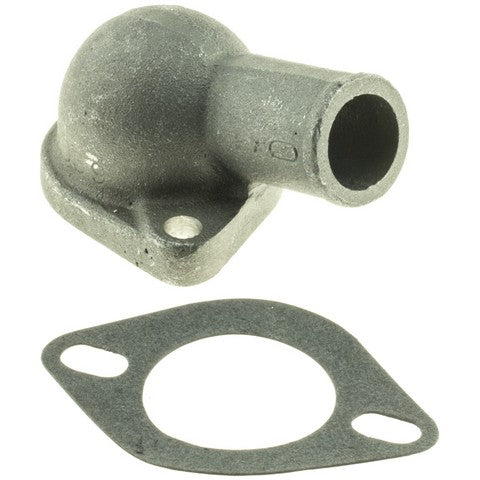 Motorad Engine Coolant Thermostat Housing,Engine Coolant Water Outlet P/N:CH3057 Fits: Chevrolet Chevy Ii 68-64, Chevrolet Monza 77-75, Chevrolet Nova 70-69 - Image 1