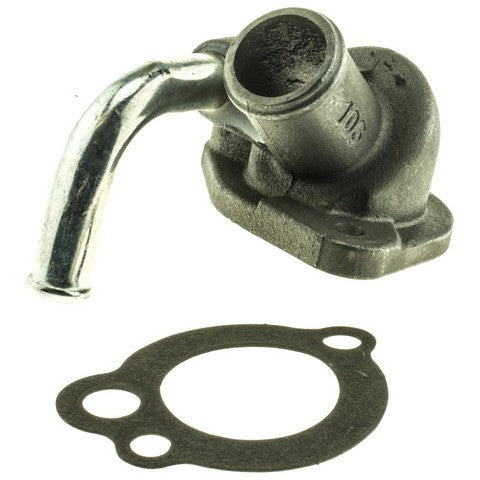 Motorad Engine Coolant Thermostat Housing,Engine Coolant Water Outlet P/N:CH3059 Fits: Buick Electra, Buick Lesabre, Buick Riviera, Cadillac Deville, Cadillac Eldorado, Cadillac Fleetwood, Cadillac Seville, Chevrolet Caprice, Chevrolet Impala - Image 1