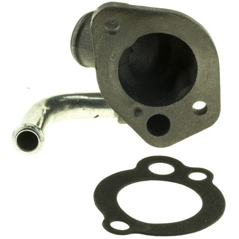 Motorad Engine Coolant Thermostat Housing,Engine Coolant Water Outlet P/N:CH3059 Fits: Buick Electra, Buick Lesabre, Buick Riviera, Cadillac Deville, Cadillac Eldorado, Cadillac Fleetwood, Cadillac Seville, Chevrolet Caprice, Chevrolet Impala - Image 3