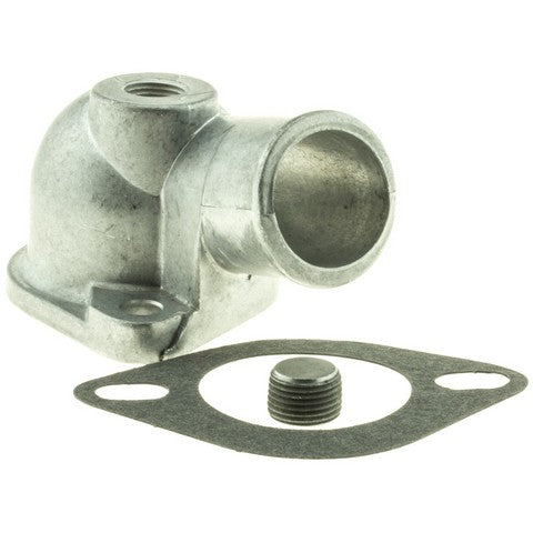 Motorad Engine Coolant Thermostat Housing,Engine Coolant Water Outlet P/N:CH3064 Fits: Checker Marathon, Chevrolet C10, Chevrolet C10 Suburban, Chevrolet C20, Chevrolet C20 Suburban, Chevrolet C30, Chevrolet C35, Chevrolet Camaro, Chevrolet Caprice - Image 1