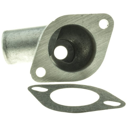 Motorad Engine Coolant Thermostat Housing,Engine Coolant Water Outlet P/N:CH3064 Fits: Checker Marathon, Chevrolet C10, Chevrolet C10 Suburban, Chevrolet C20, Chevrolet C20 Suburban, Chevrolet C30, Chevrolet C35, Chevrolet Camaro, Chevrolet Caprice - Image 3