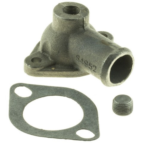 Motorad Engine Coolant Thermostat Housing,Engine Coolant Water Outlet P/N:CH3069 Fits: Buick Skyhawk 86-82, Cadillac Cimarron 86-82, Chevrolet Cavalier 86-82, Oldsmobile Firenza 86-82, Pontiac J2000 83-82, Pontiac J2000 Sunbird 85-84, Pontiac Sunbird 1986 - Image 1