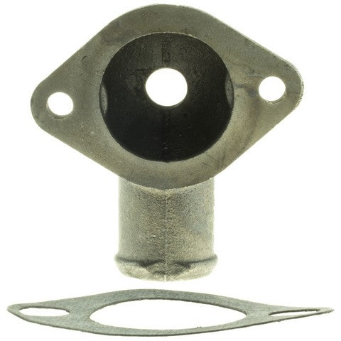 Motorad Engine Coolant Thermostat Housing,Engine Coolant Water Outlet P/N:CH3069 Fits: Buick Skyhawk 86-82, Cadillac Cimarron 86-82, Chevrolet Cavalier 86-82, Oldsmobile Firenza 86-82, Pontiac J2000 83-82, Pontiac J2000 Sunbird 85-84, Pontiac Sunbird 1986 - Image 4