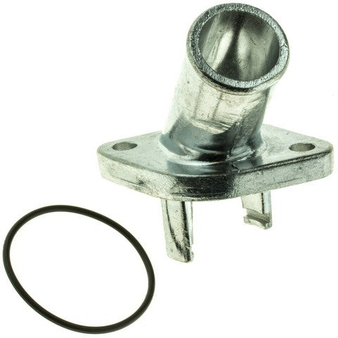 Motorad Engine Coolant Thermostat Housing,Engine Coolant Water Outlet P/N:CH3079 Fits: Nissan Sentra 12-07, Nissan Versa 12-07 - Image 1